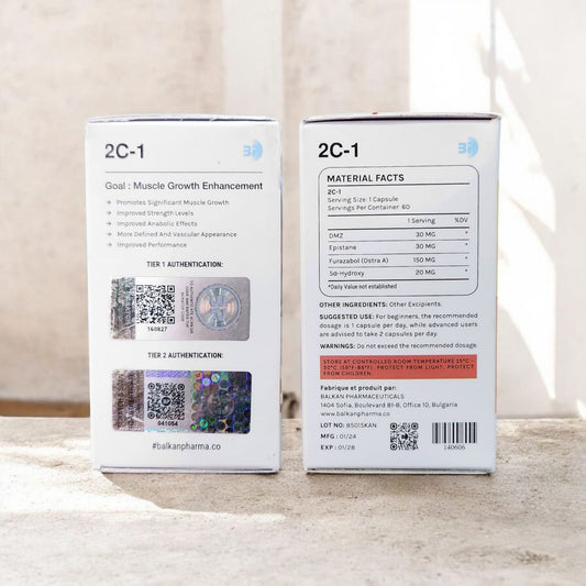 Balkan Pharma 2C-1 230mg 60 Capsules