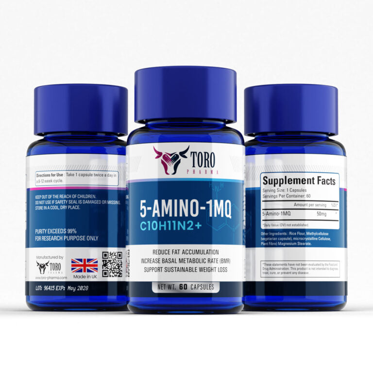TORO Pharma 5-AMINO-1MQ 60 Capsules