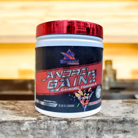 British Anabolic Andro Gainz (Gaining Formula) CJC 1295MG 30/60 Servings