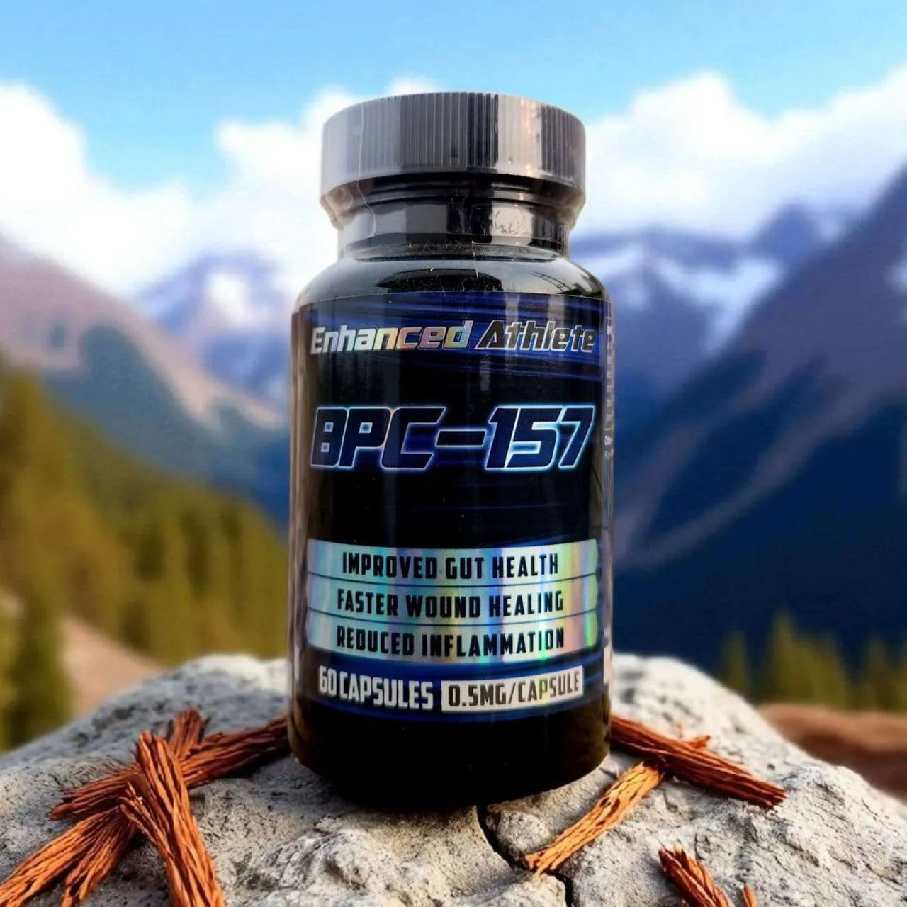 Enhanced Athlete BPC157 60 Capsules