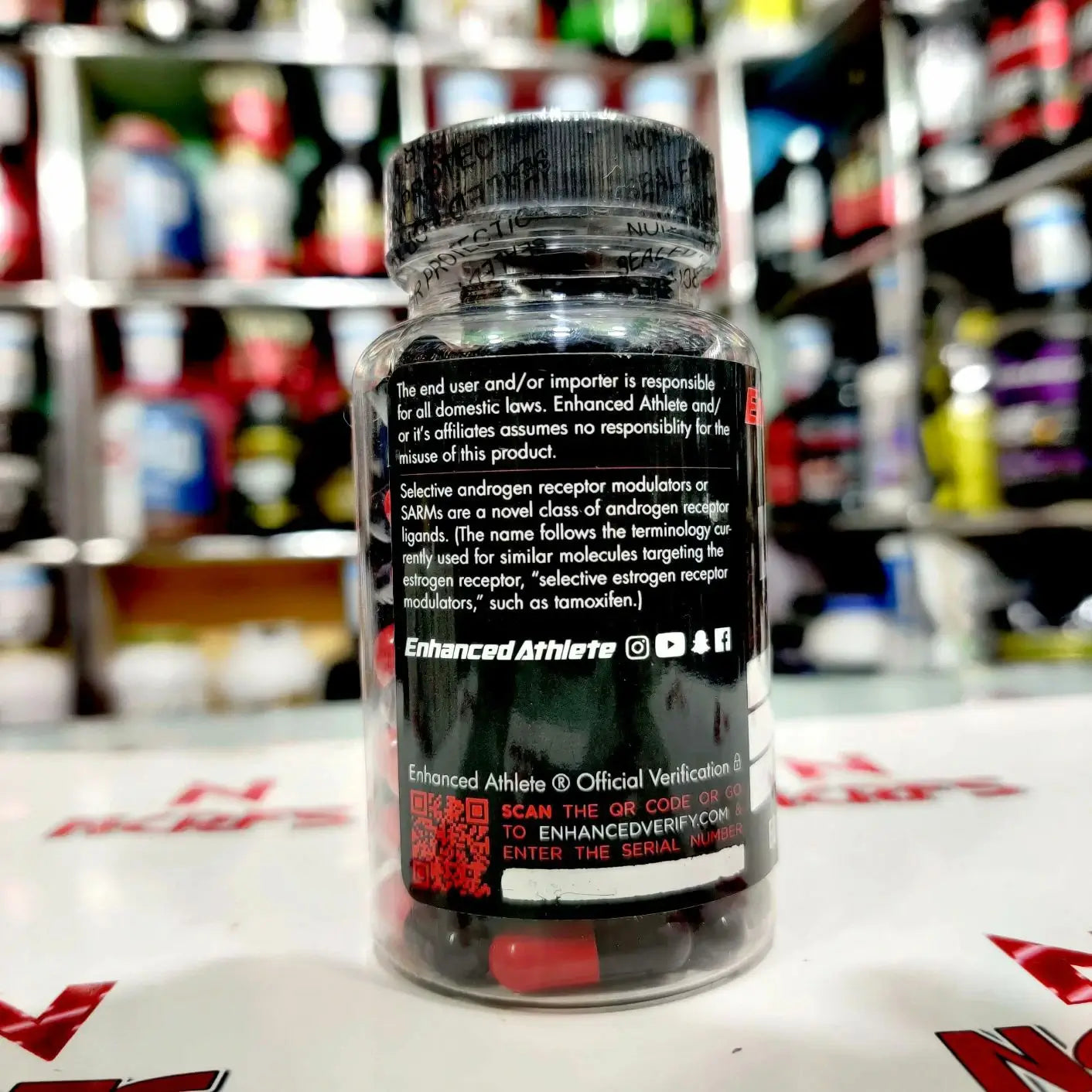 Enhanced LGD4033 Ligandrol 60 Capsules