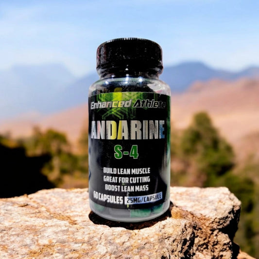 Enhanced Athlete Andarine S4, 25mg 60caps