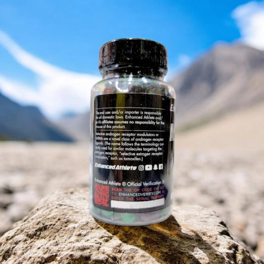 Enhanced Athlete Andarine S4, 25mg 60caps