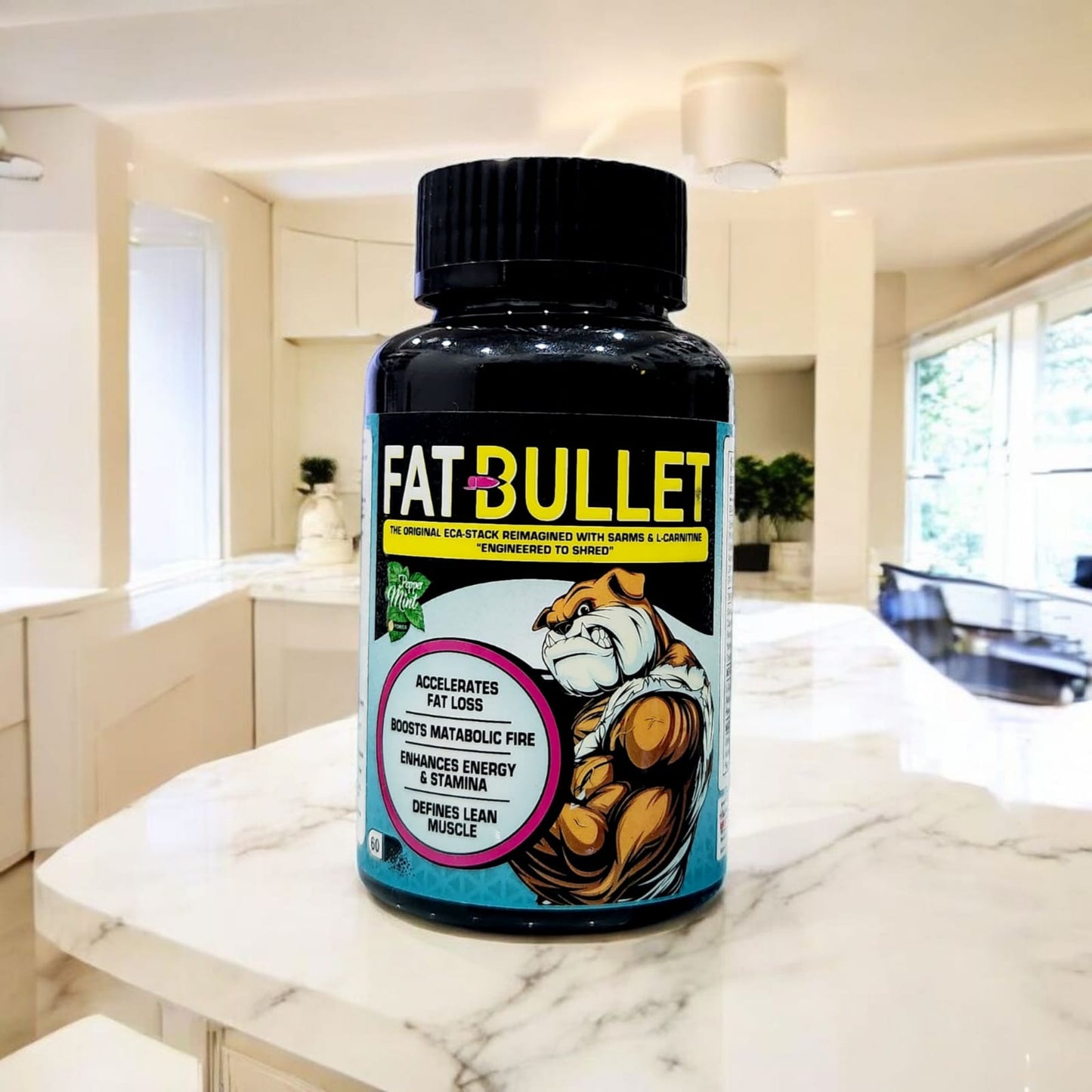 Humongous Pharma Fat Bullet Plus 60 Capsules