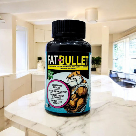 Humongous Pharma Fat Bullet Plus 60 Capsules