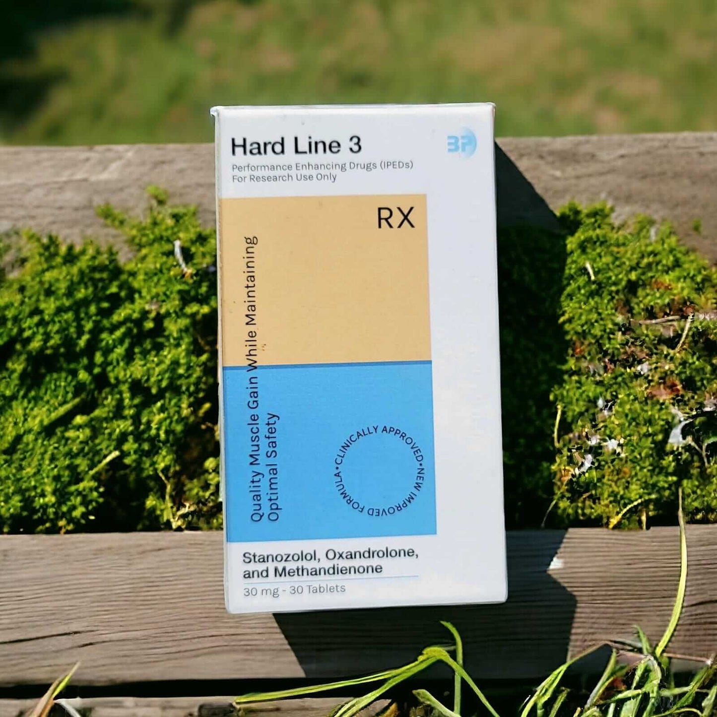 Balkan Pharma Hard Line 3 30 Tablets