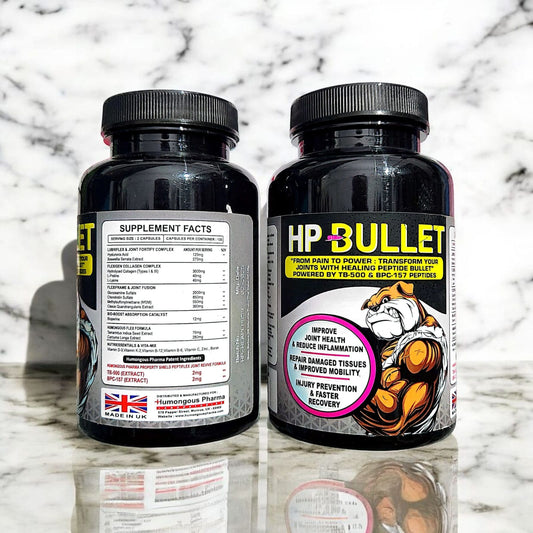 Humongous Pharma HP Bullet Plus 120 Capsules