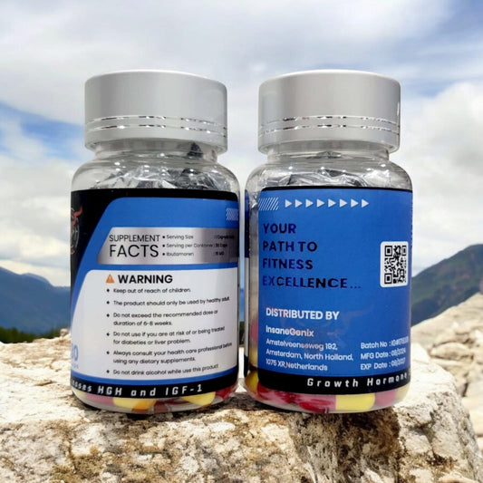 Insane Genix MK677 Ibutamoren 30 Capsules 15mg