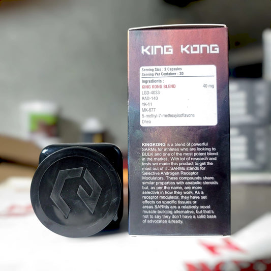 Elemtra Labs King Kong 60 Capsules