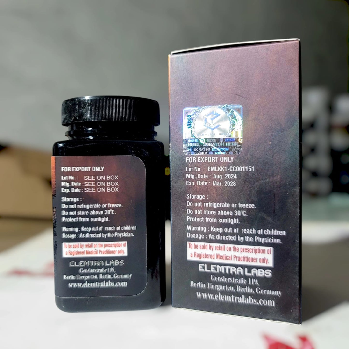 Elemtra Labs King Kong 60 Capsules