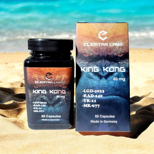 Elemtra Labs King Kong 60 Capsules