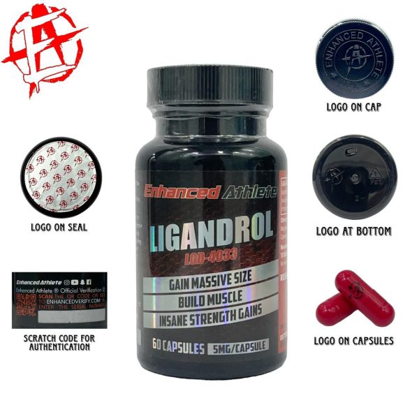 Enhanced LGD4033 Ligandrol 60 Capsules