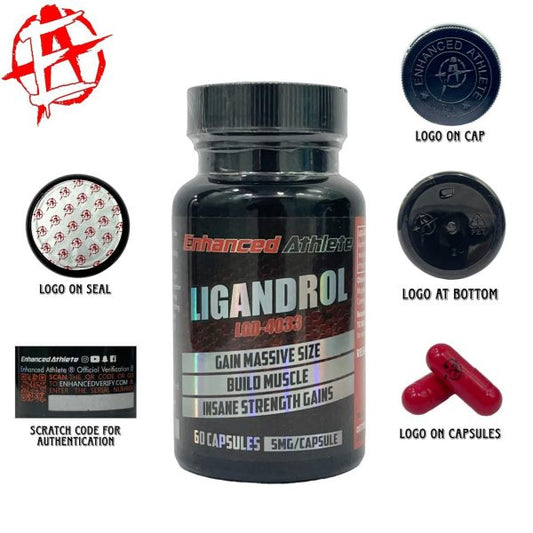Enhanced LGD4033 Ligandrol 60 Capsules
