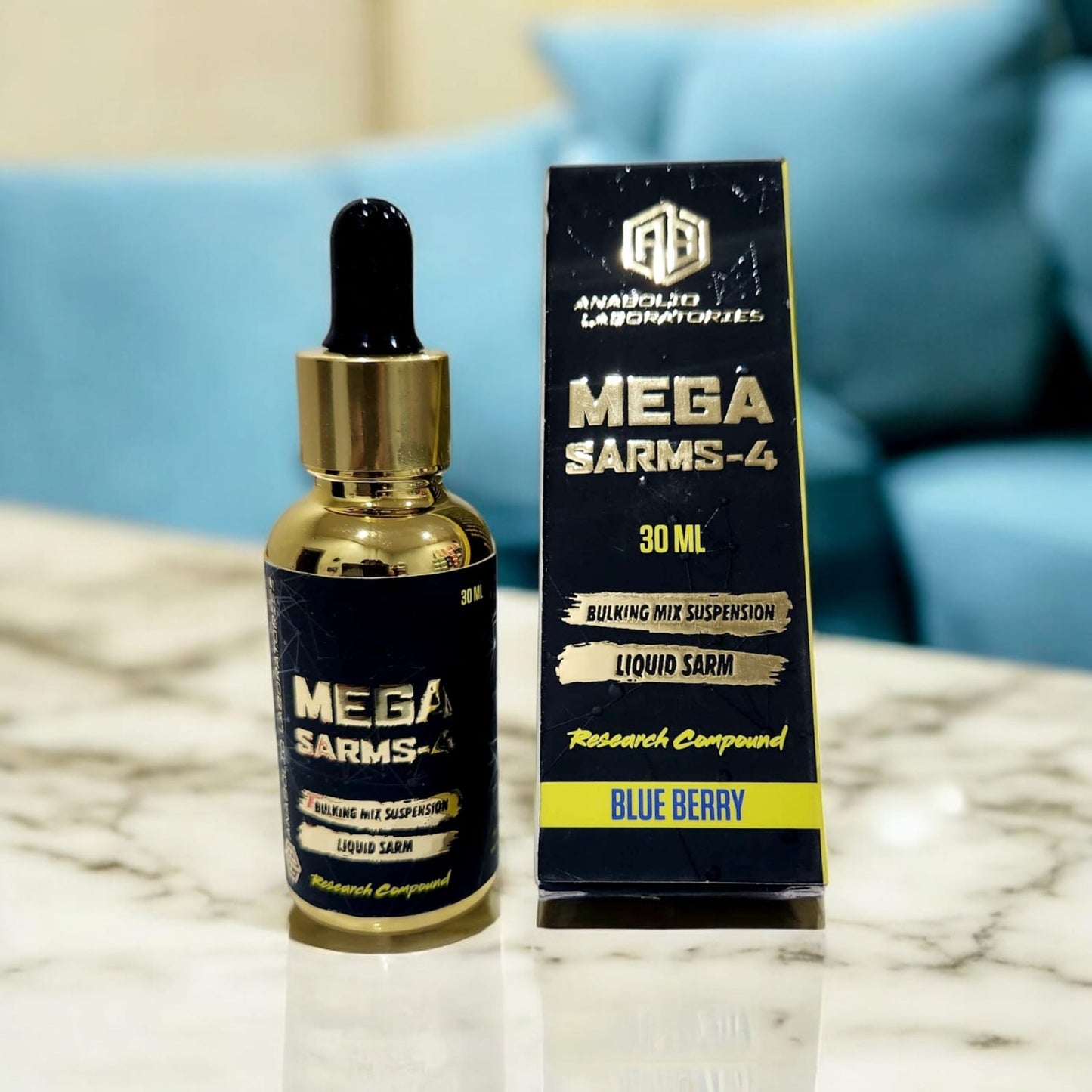 Anaboliq MEGA SARMS4 30ml (No Skretch Code)