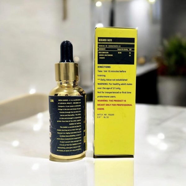 Anaboliq MEGA SARMS4 30ml (No Skretch Code)