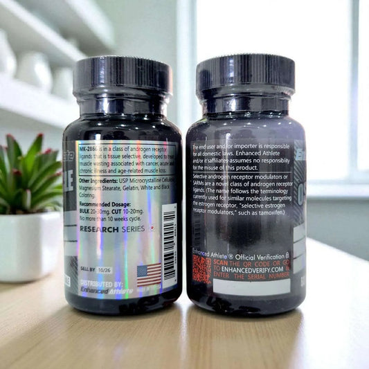 Enhanced Ostamuscle MK2866 (Ostarine) 60 Capsules