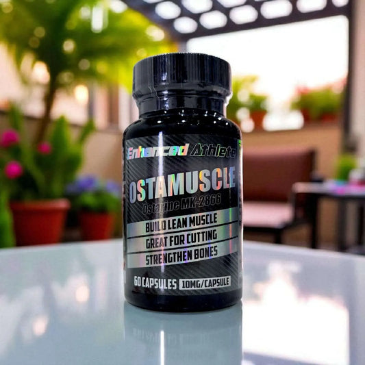 Enhanced Ostamuscle MK2866 (Ostarine) 60 Capsules