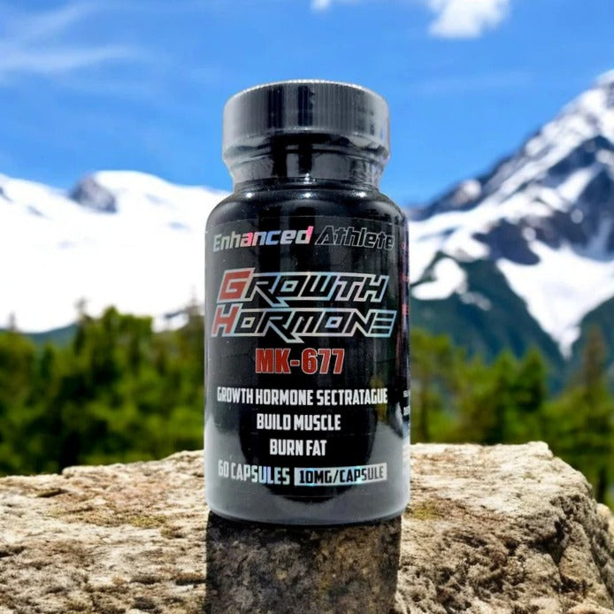 Enhanced Athletes Growth Hormone MK677 60 Capsules