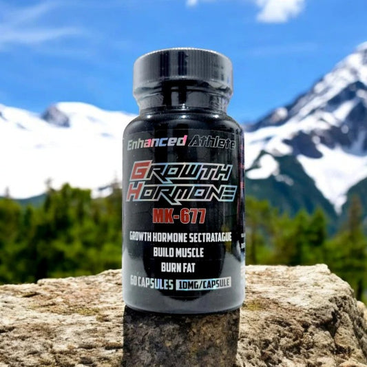Enhanced Athletes Growth Hormone MK677 60 Capsules