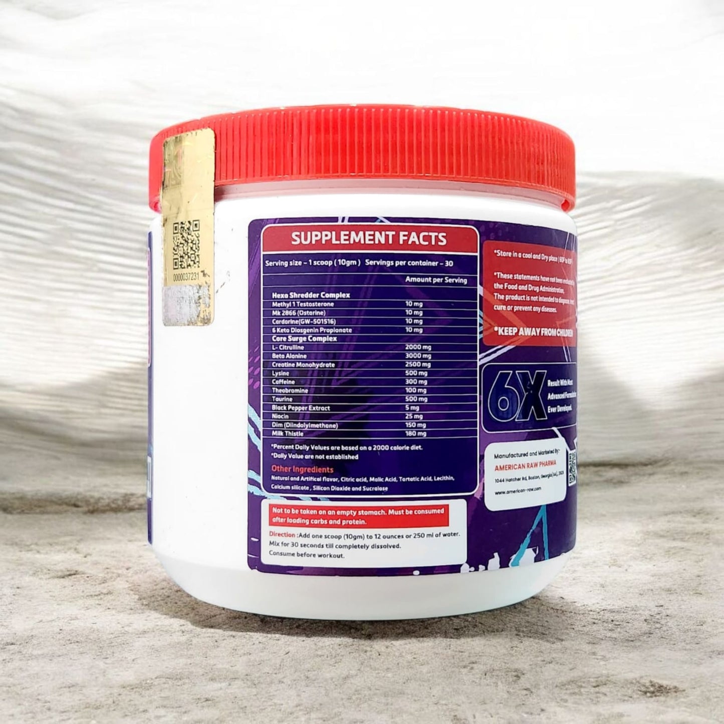 American Raw MYO S20 MYO+Pro Hormones 300G