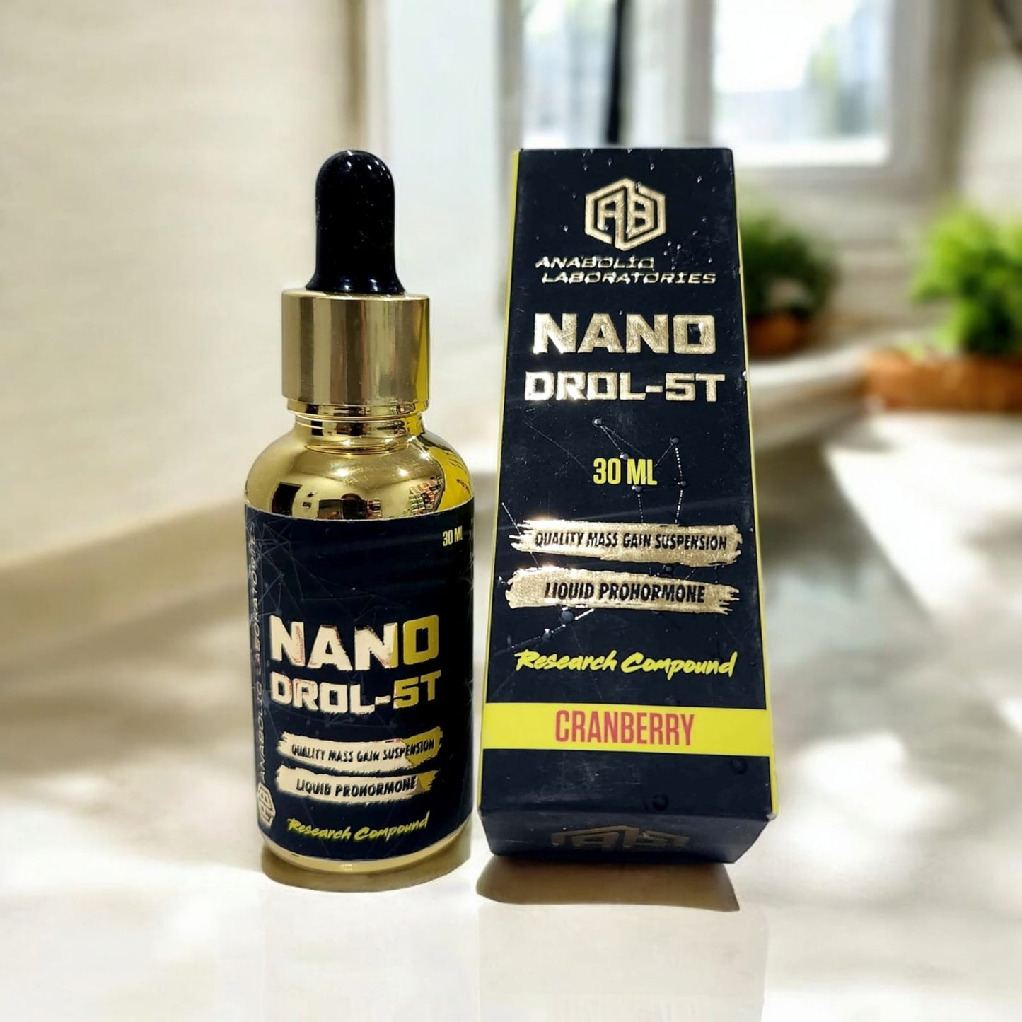 Anaboliq Labs NANO DROL 5T 30ml (No Skretch Code)