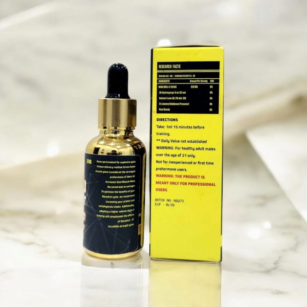 Anaboliq Labs NANO DROL 5T 30ml (No Skretch Code)