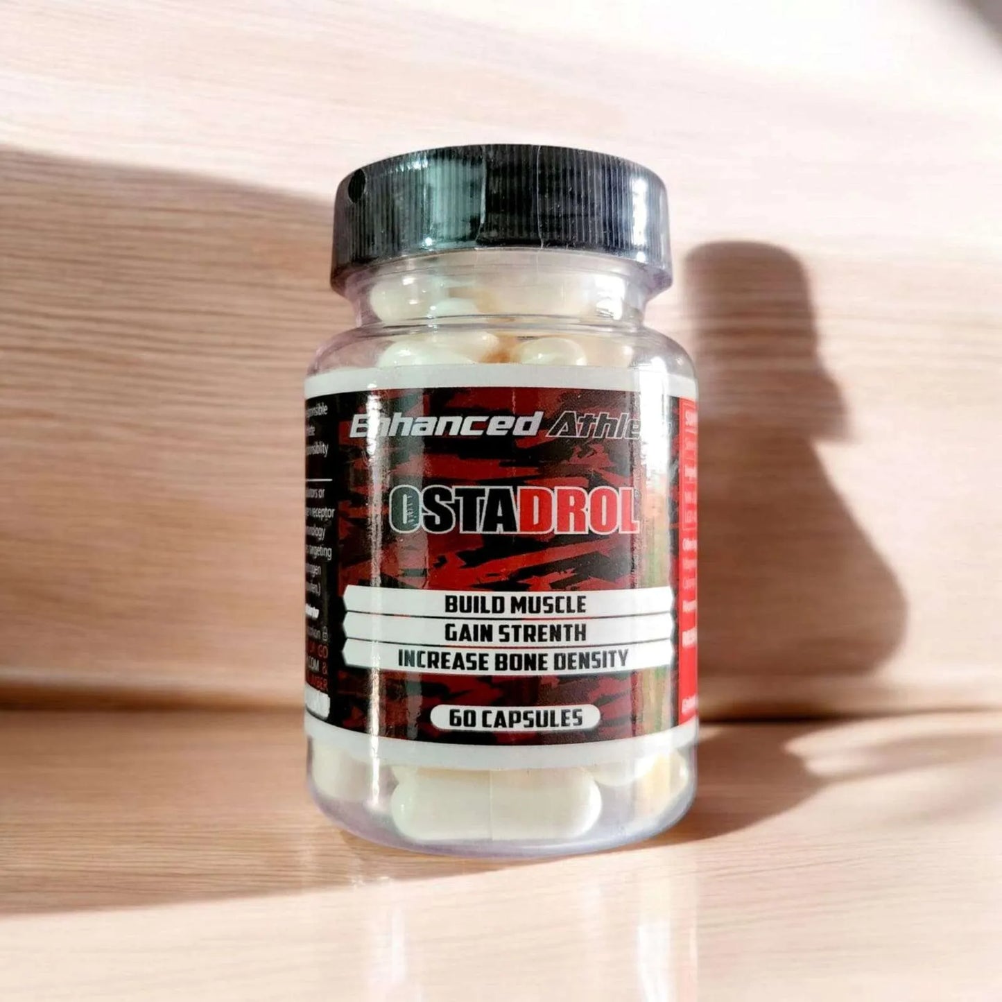 Enhanced Ostadrol (10mg LGD4033 + 10mg MK2866 x 60 Capsules)