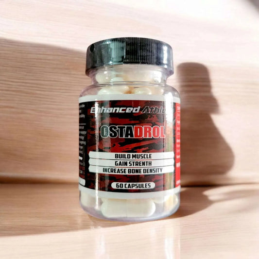 Enhanced Ostadrol (10mg LGD4033 + 10mg MK2866 x 60 Capsules)