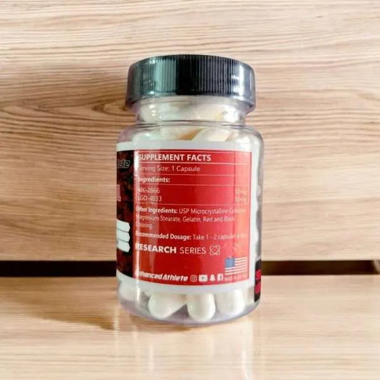 Enhanced Ostadrol (10mg LGD4033 + 10mg MK2866 x 60 Capsules)