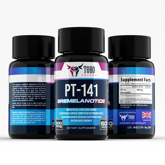 TORO Pharma PT-141 60 Capsules