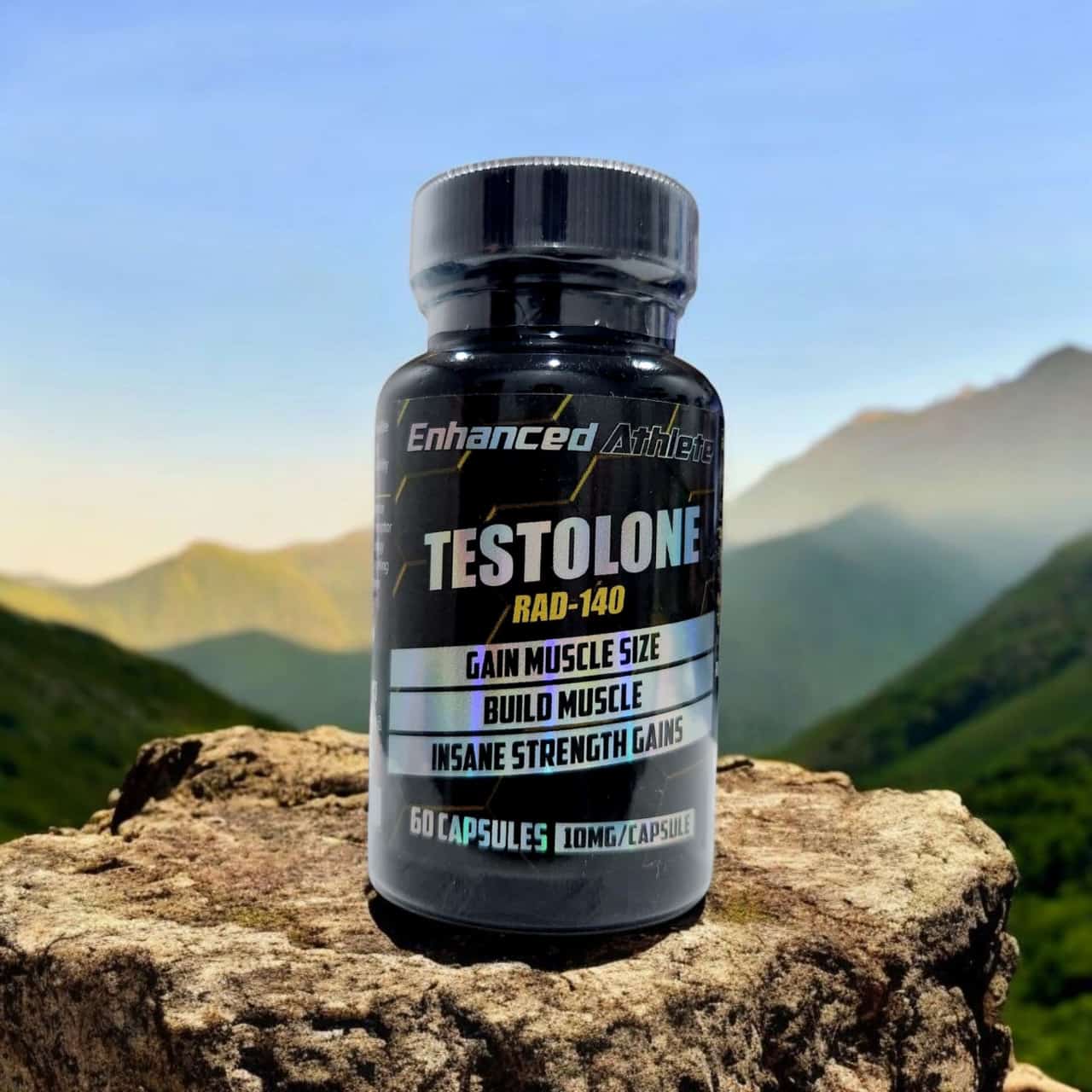 Enhanced RAD140 Testolone 60 Capsules