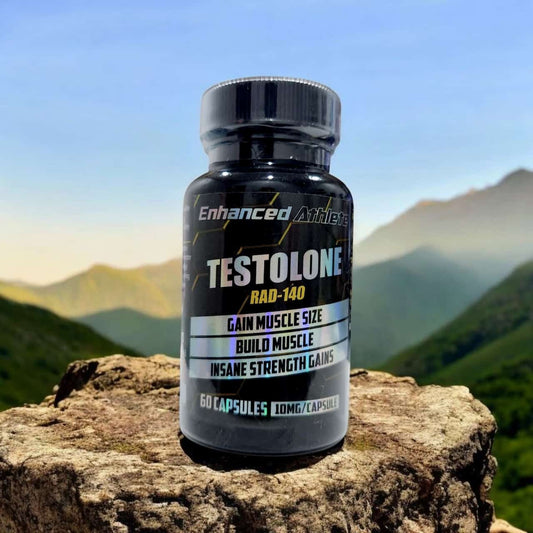 Enhanced RAD140 Testolone 60 Capsules