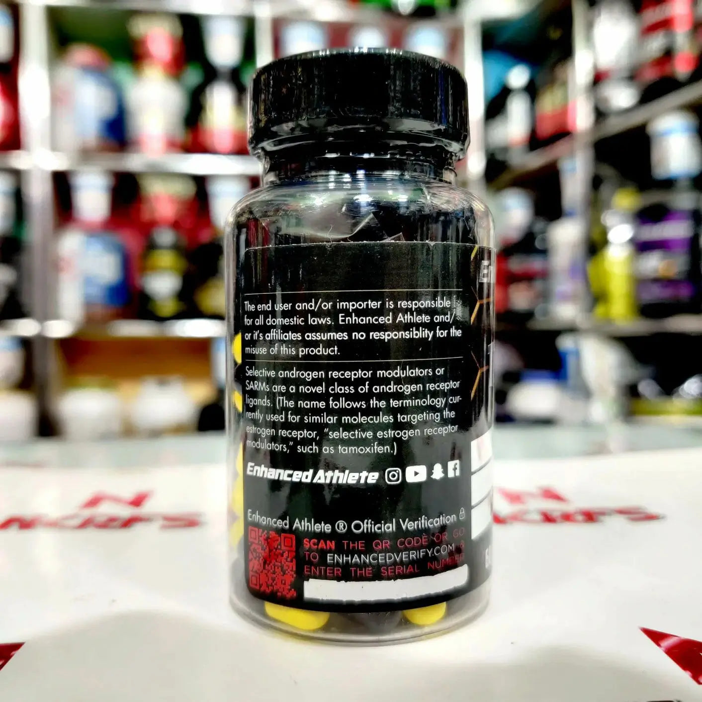 Enhanced RAD140 Testolone 60 Capsules