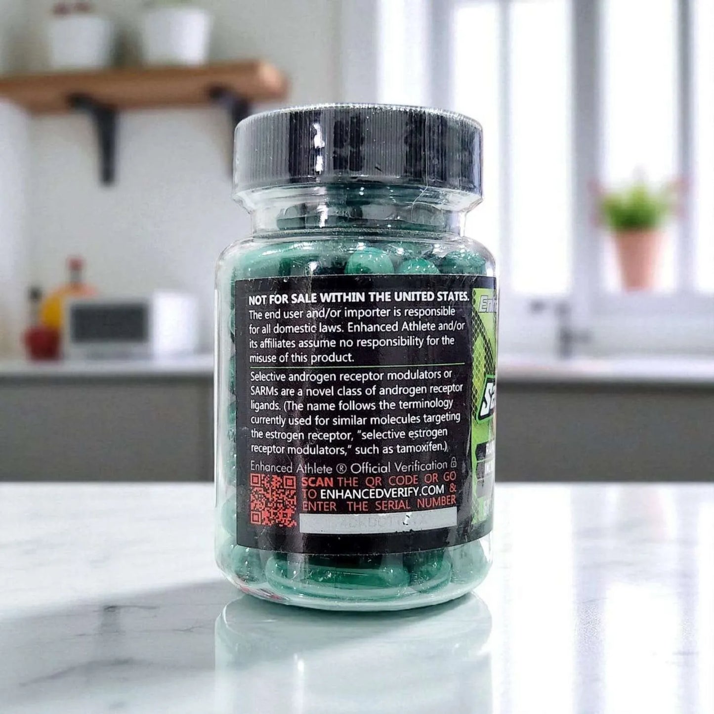 Enhanced S23 Venom 10mg 60 Capsules