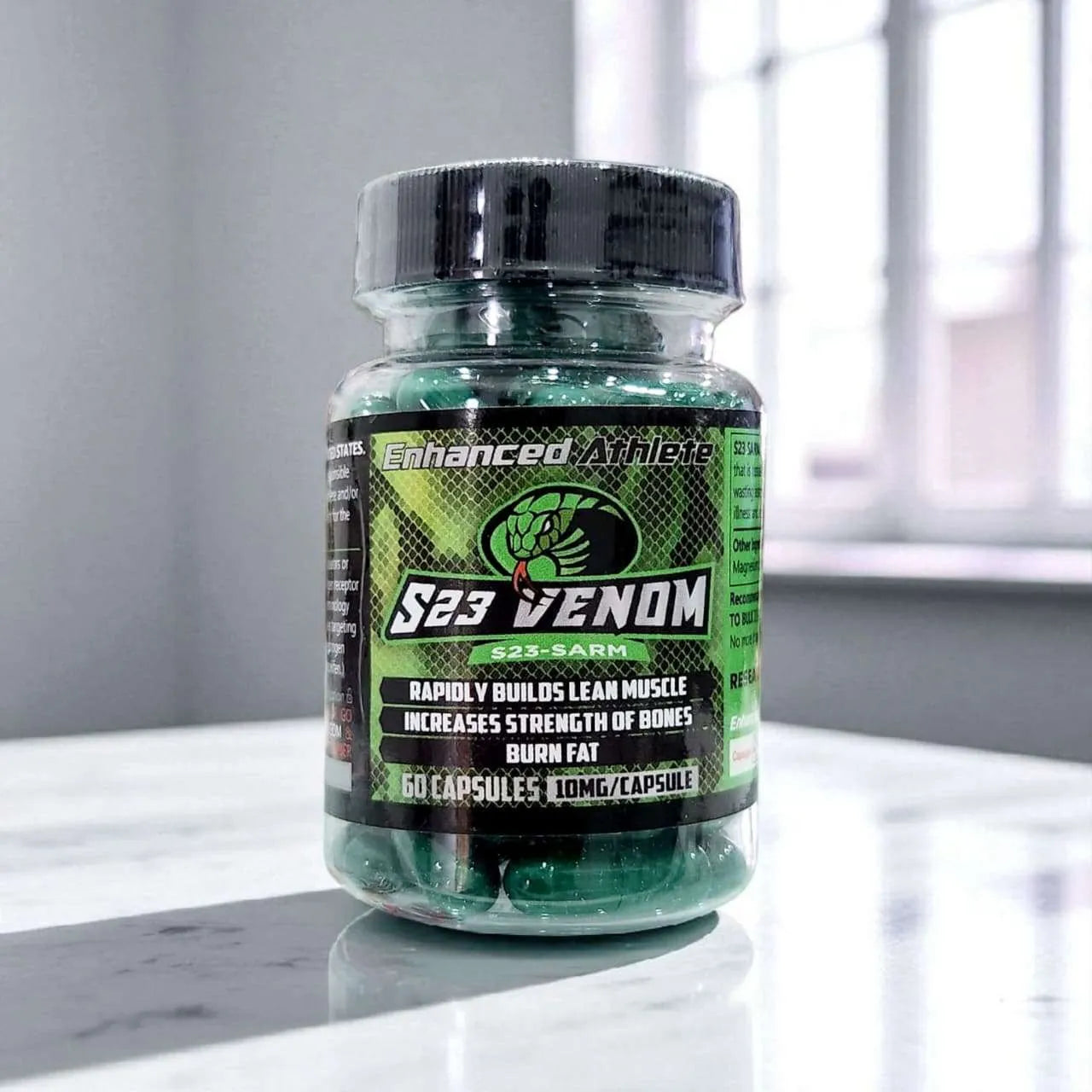 Enhanced S23 Venom 10mg 60 Capsules