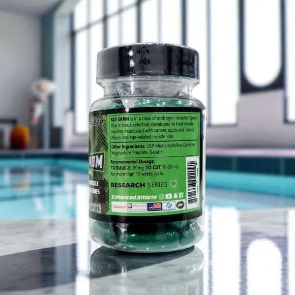 Enhanced S23 Venom 10mg 60 Capsules