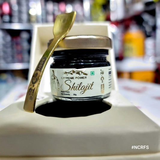 BCS Pure Shilajit 30g 100% Pure Formula 1000mg