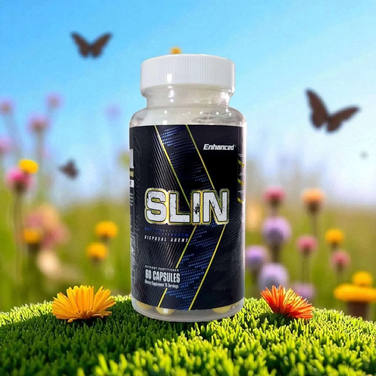 Enhanced Athlete Slin 60 Capsules