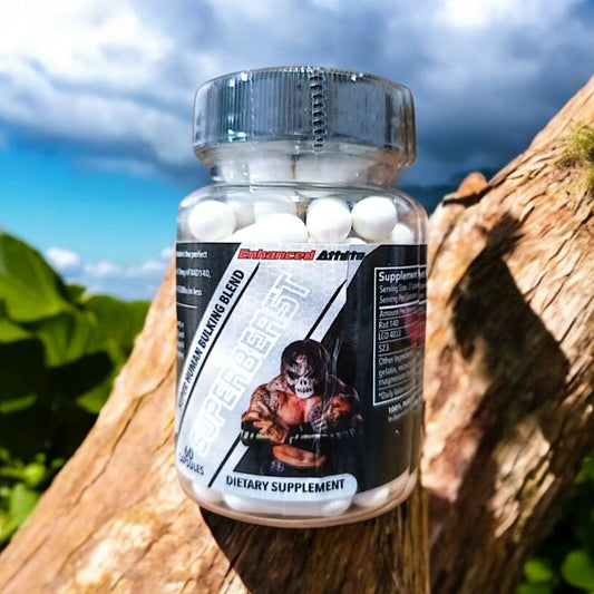 Enhanced SUPERBEAST (S23+RAD140+LGD4033) 60 Capsules