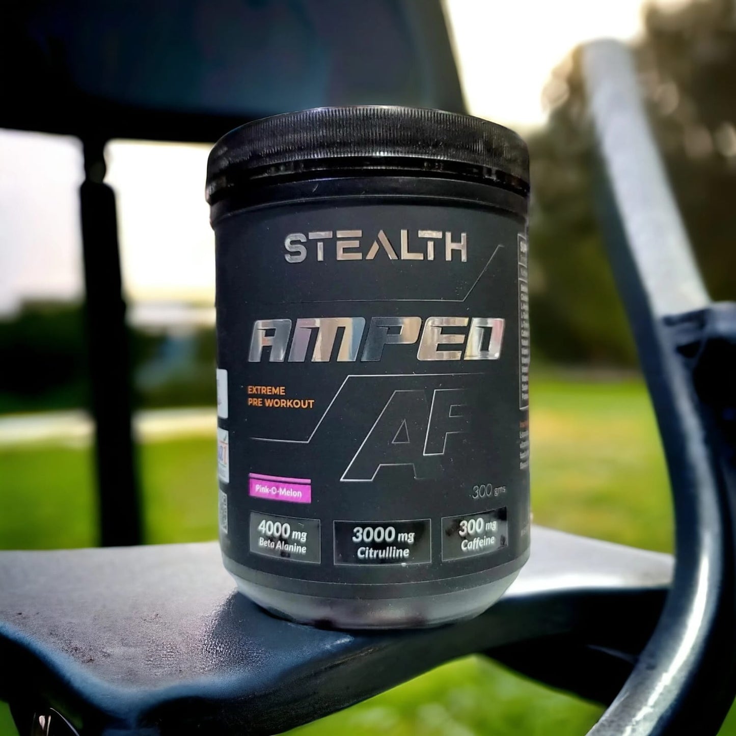 Stealth Amped Preworkout 300g 30 Servings