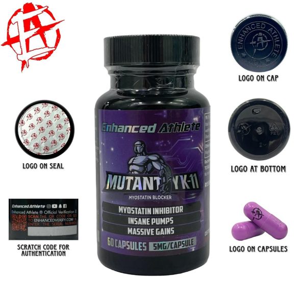 Enhanced Athlete YK11 60 Capsules