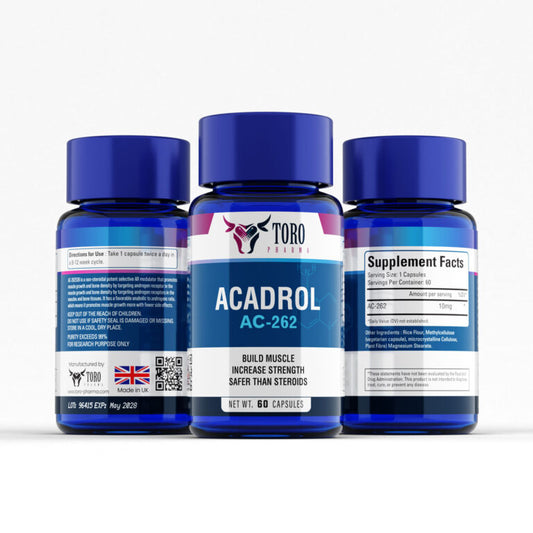 TORO Pharma ACADROL AC-262 60 Capsules