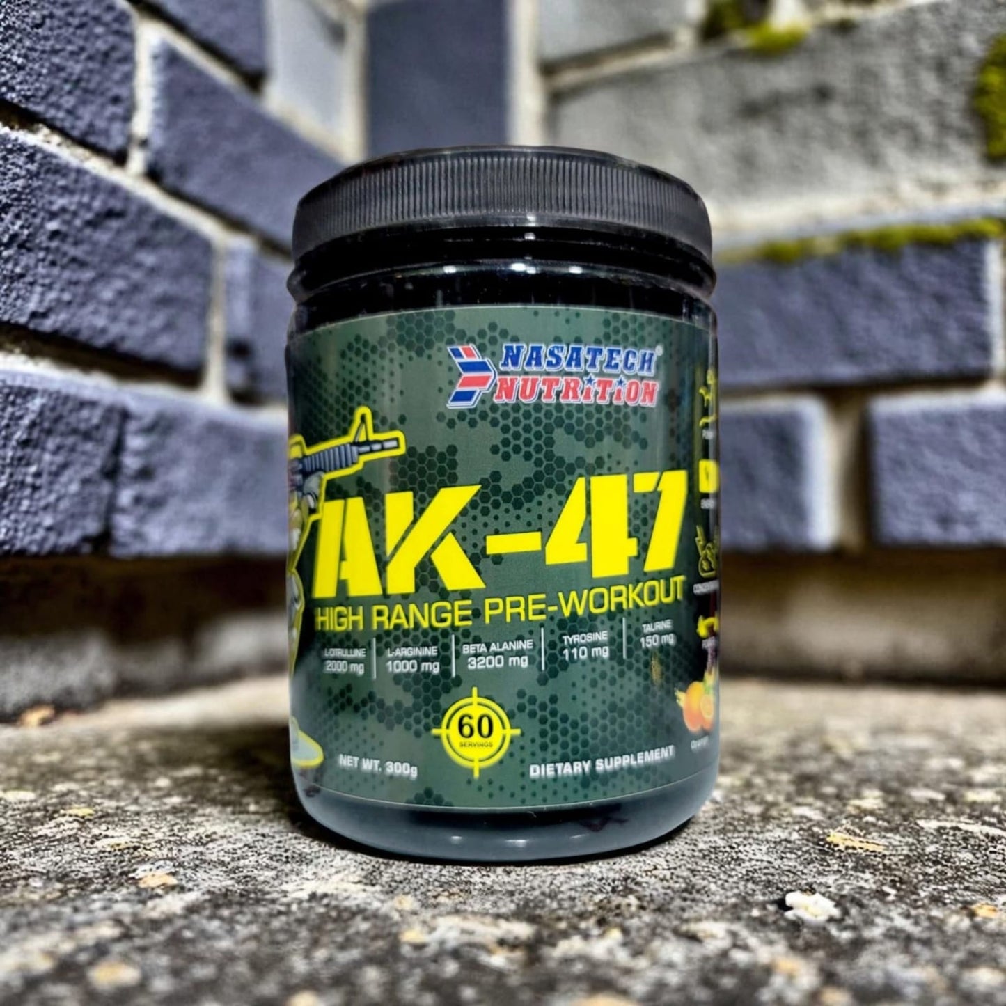 Nasatech Nutrition AK47 Preworkout 60 Servings