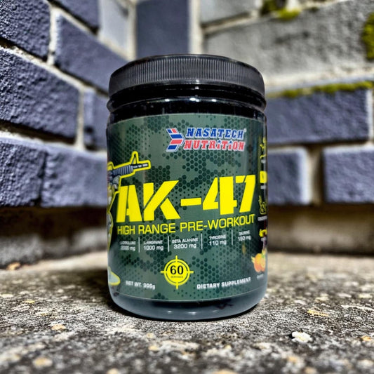 Nasatech Nutrition AK47 Preworkout 60 Servings