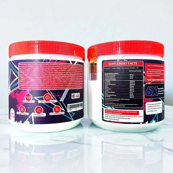 American Raw Magic6 GHRP6+CJC 300G