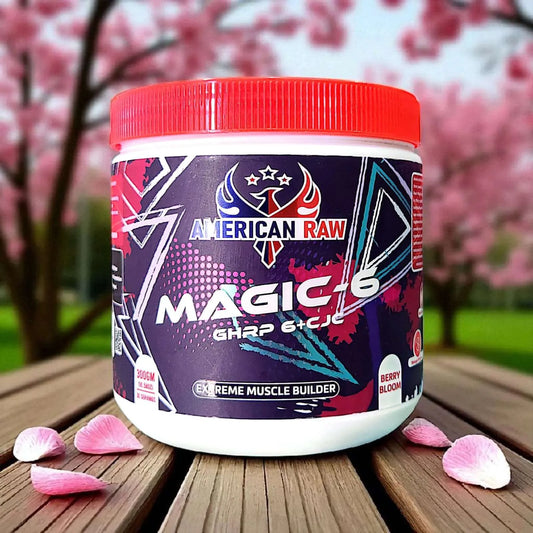 American Raw Magic6 GHRP6+CJC 300G