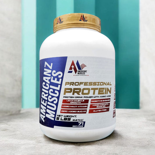 Americanz Muscles Professional Whey Protein 2.27kg 71 Servings