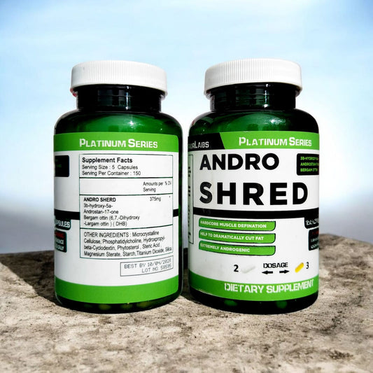 Superior Labs Andro Shred 150 Capsules