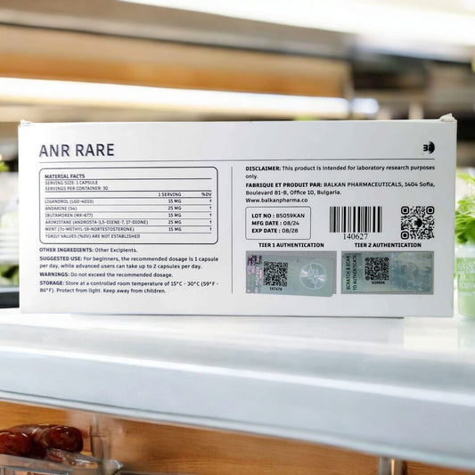 Balkan Pharma ANR RARE 30 Capsules – New Packing