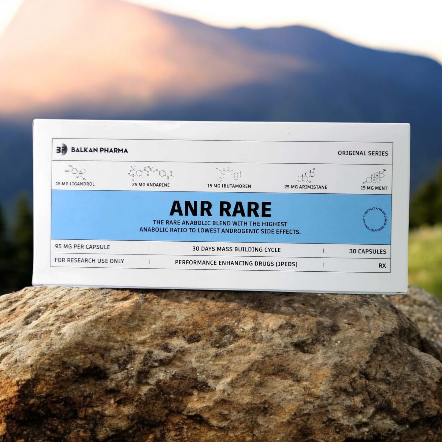 Balkan Pharma ANR RARE 30 Capsules – New Packing